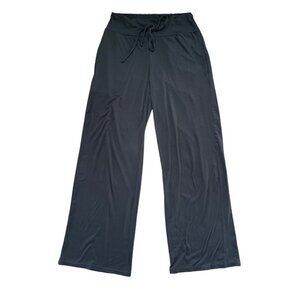 Leggings Depot Pants Womens Small Black Straight Leg Soft Stretchy High Rise